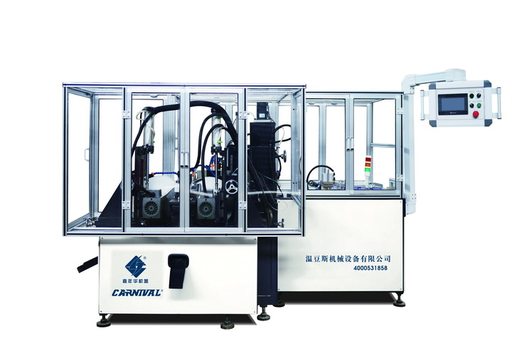 JNH-66F定制溫室鋁結構件自動加工機（7軸數控）